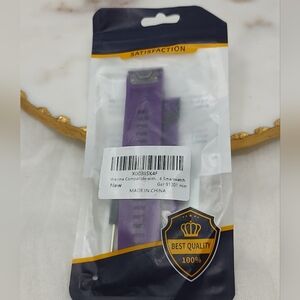 Purple Smartwatch Band